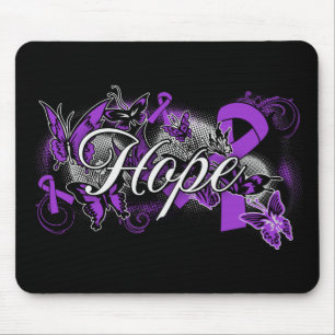Tapis De Souris Sarcoidosis Hope Garden Ribbon