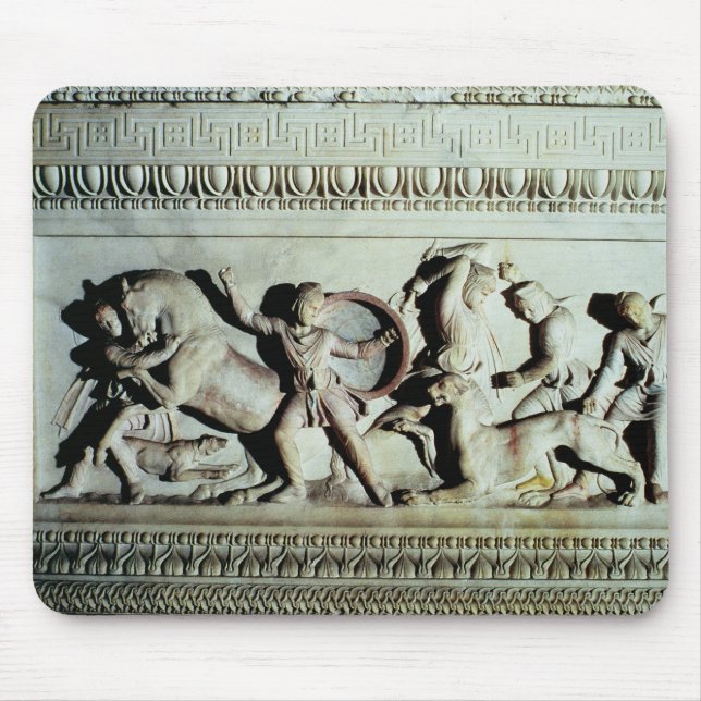 Tapis De Souris Sarcophage d'Alexandre (Devant)