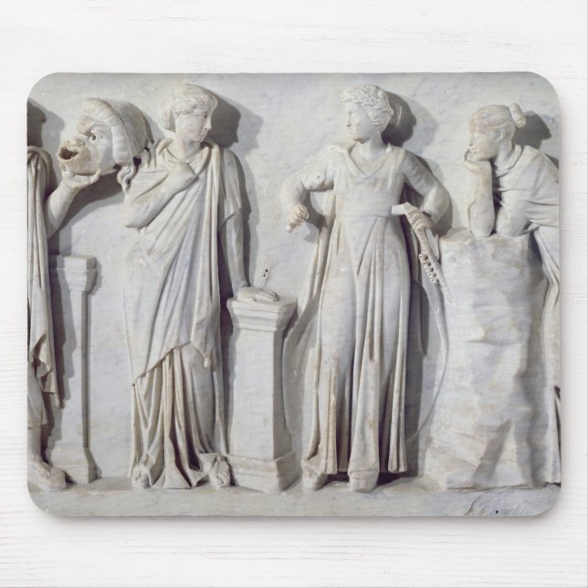 Tapis De Souris Sarcophage des Muses 2 (Devant)