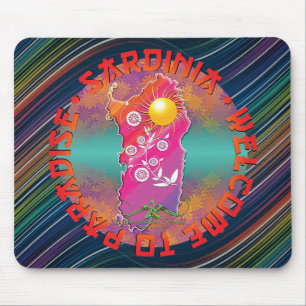 Tapis De Souris Sardaigne