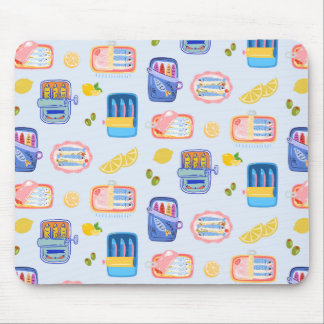 Tapis De Souris Sardines and Lemons