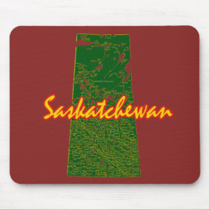 Tapis De Souris Saskatchewan