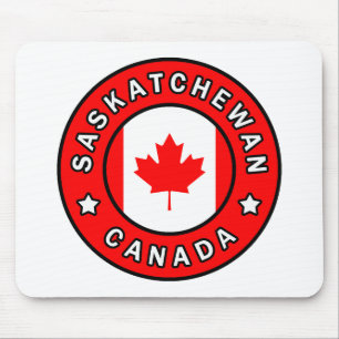 Tapis De Souris Saskatchewan Canada