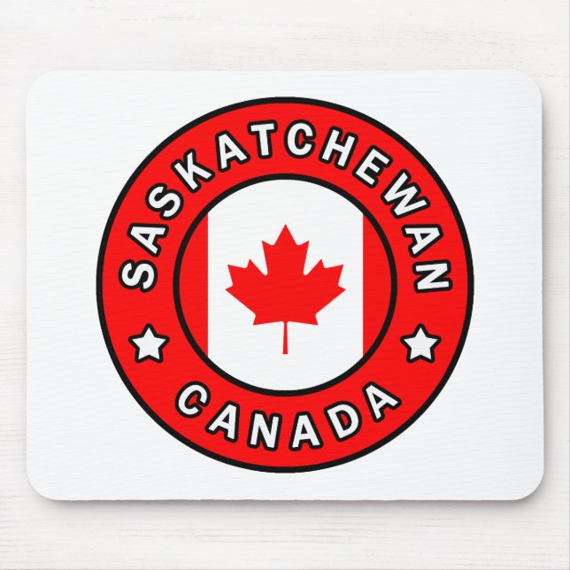 Tapis De Souris Saskatchewan Canada (Devant)