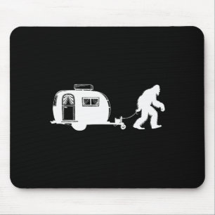 Tapis De Souris Sasquatch camping-car caravane Bigfoot camping-car