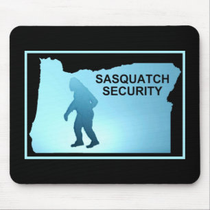 Tapis De Souris Sasquatch Security - Oregon