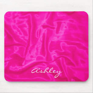 Tapis De Souris Satin rose - Mousepad de l'ordinateur