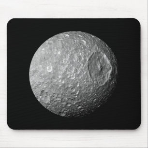 Tapis De Souris Saturn Moon Mimas