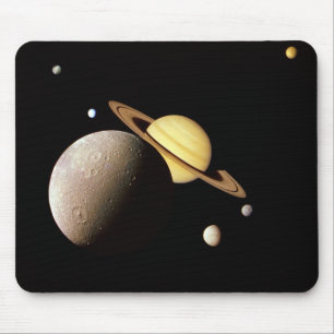 Tapis De Souris Saturn Mousepad