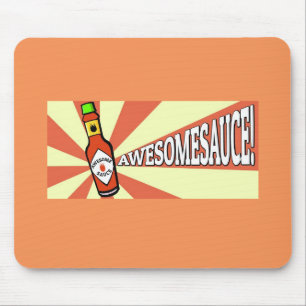 Tapis De Souris Sauce impressionnante Mousepad