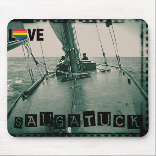 Tapis De Souris Saugatuck Michigan Gay Interest Sailing 1910 Photo