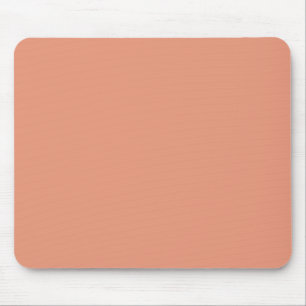 Tapis De Souris Saumon foncé Mousepad