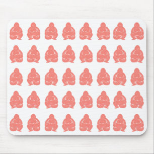 Tapis De Souris Saumon Humeurs Asiatiques Bouddhas Garçons