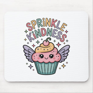Tapis De Souris Saupoudrez de gentillesse Cupcake