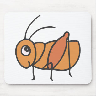 Tapis De Souris Sauterelle