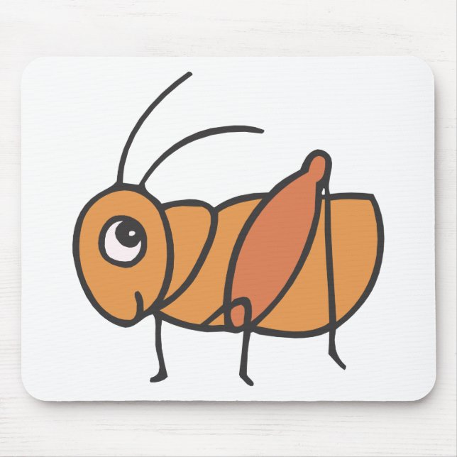 Tapis De Souris Sauterelle (Devant)