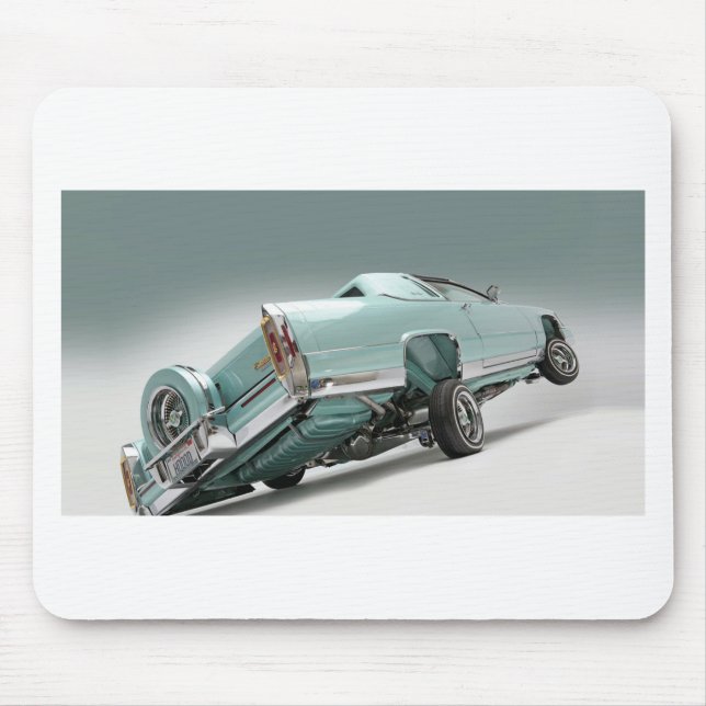 Tapis De Souris Sauterelles - voitures de coutume de n de Lowrider (Devant)