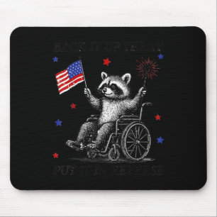 Tapis De Souris Sauvegarder Terry Mettre À L'Inverse Raccoon 4e De