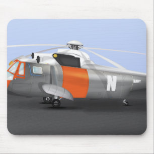 Tapis De Souris sauvetage SeaKing