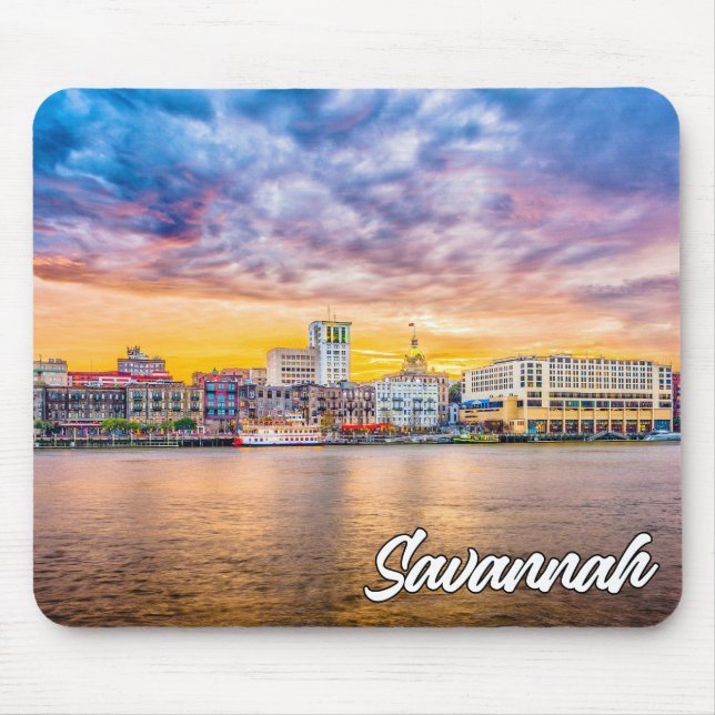 Tapis De Souris Savannah, Géorgie, États-Unis (Devant)