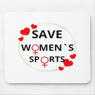 Tapis De Souris Save Womens Sports Classic