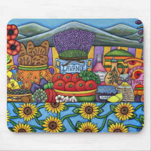 Tapis De Souris Saveurs de la Provence Mousepad