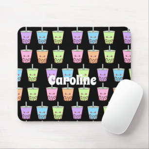 Tapis De Souris Saveurs de thé au lait Boba