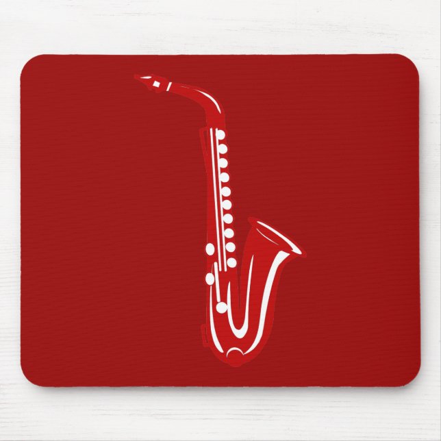 Tapis De Souris Saxophone (Devant)