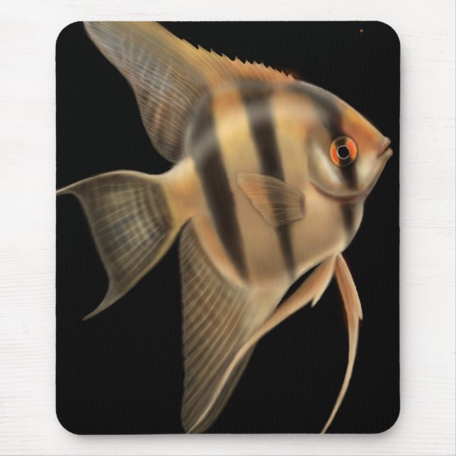 Tapis De Souris Scalaire d'eau douce Mousepad (Devant)