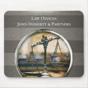 Tapis De Souris Scales de justice  Avocat