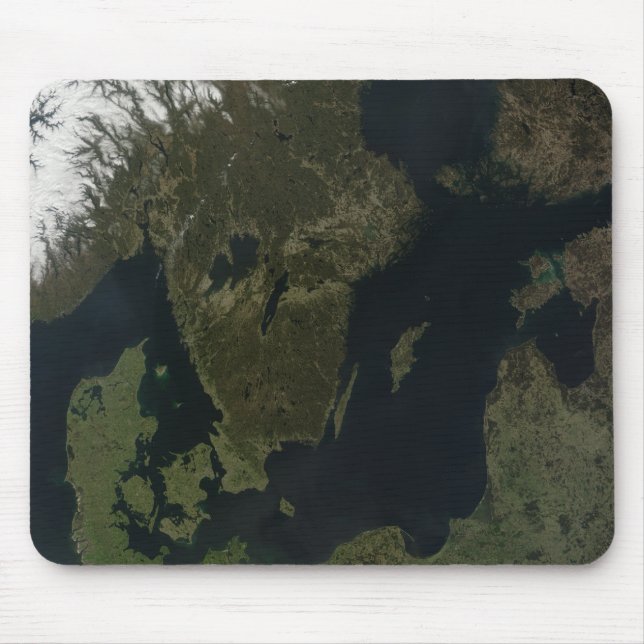 Tapis De Souris Scandinavie du Sud (Devant)