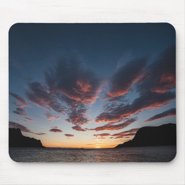 Tapis De Souris Scandinavie Paysage photo (Devant)