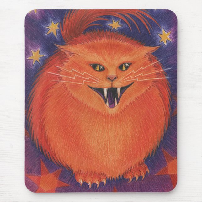 Tapis De Souris Scanner Jack mousepad conception verticale (Devant)