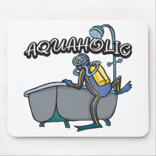 Tapis De Souris SCAPHANDRE d'Aquaholic