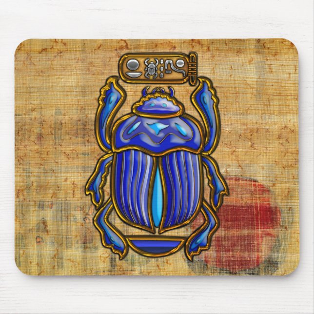 Tapis De Souris Scarab égyptien antique (Devant)