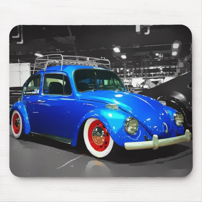 Tapis De Souris Scarabée classique Mouspad de RestoMod (Devant)