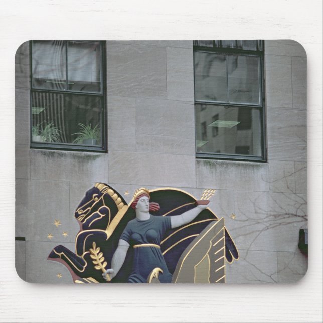 Tapis De Souris Scène allégorique (Devant)