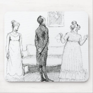 Tapis De Souris Scène de 'fierté et de Prejudice