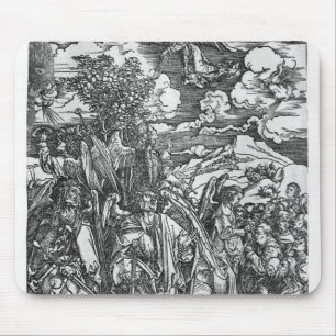 Tapis De Souris Scène de l'apocalypse