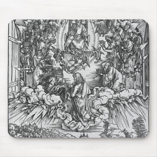 Tapis De Souris Scène de l'apocalypse (Devant)