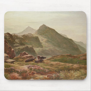 Tapis De Souris Scène des montagnes