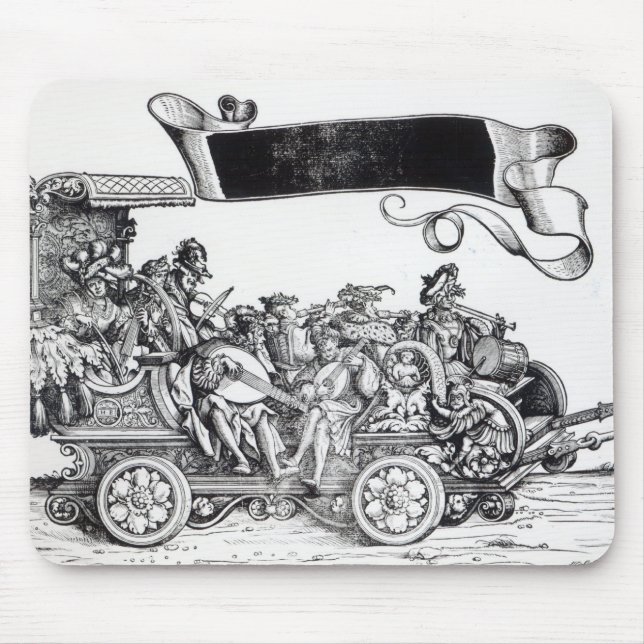 Tapis De Souris Scène du cortège triomphal de Maximilian (Devant)