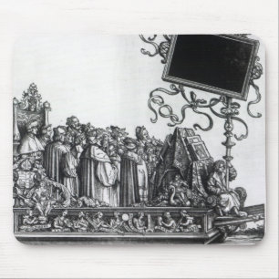 Tapis De Souris Scène du cortège triomphal de Maximilian
