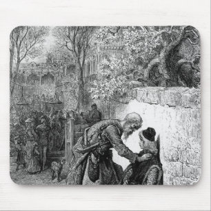 Tapis De Souris Scène "du givre du marin antique",