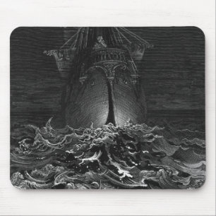 Tapis De Souris Scène "du givre du marin antique" 2