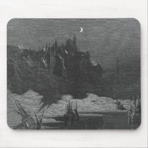 Tapis De Souris Scène "du givre du marin antique" 4