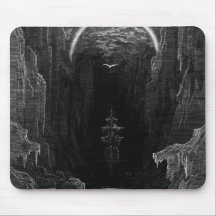 Tapis De Souris Scène 'du givre du Mariner antique