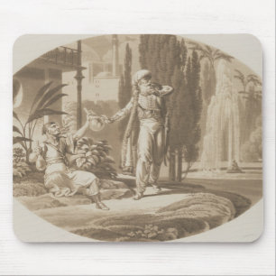 Tapis De Souris Scène 'du mariage de Figaro