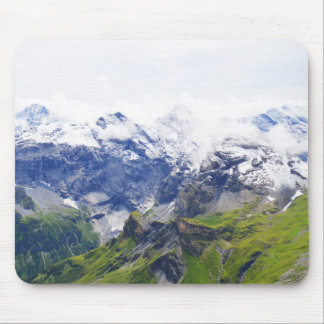 Tapis De Souris Scène suisse d'alpes