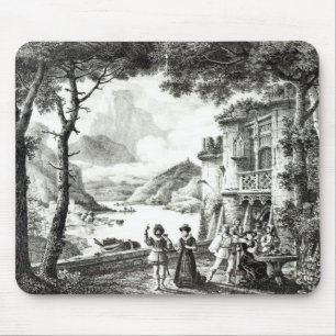 Tapis De Souris Scénographie pour l'acte III de 'Le Chateau